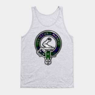 Clan Armstrong Tartan Crest Tank Top